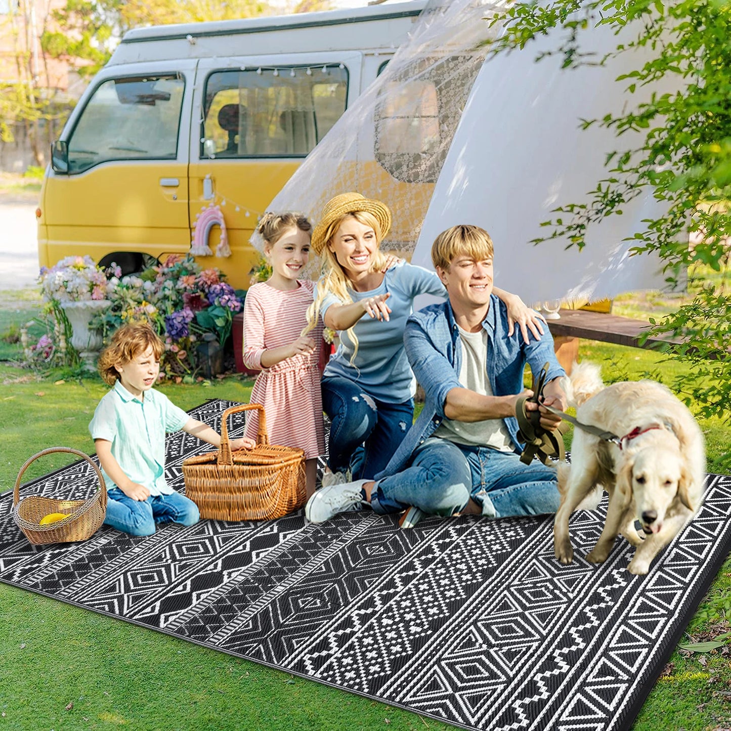 Outdoor Rug Waterproof