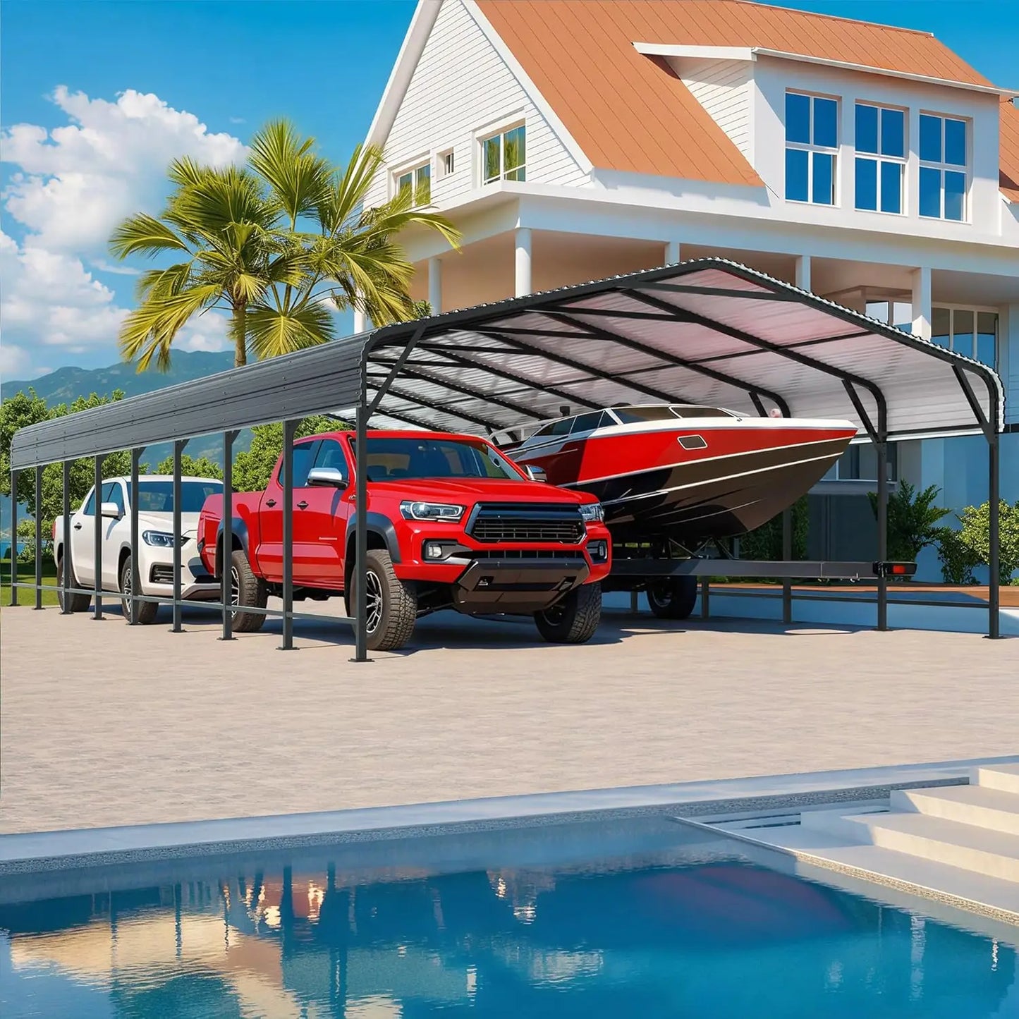 Metal Carport