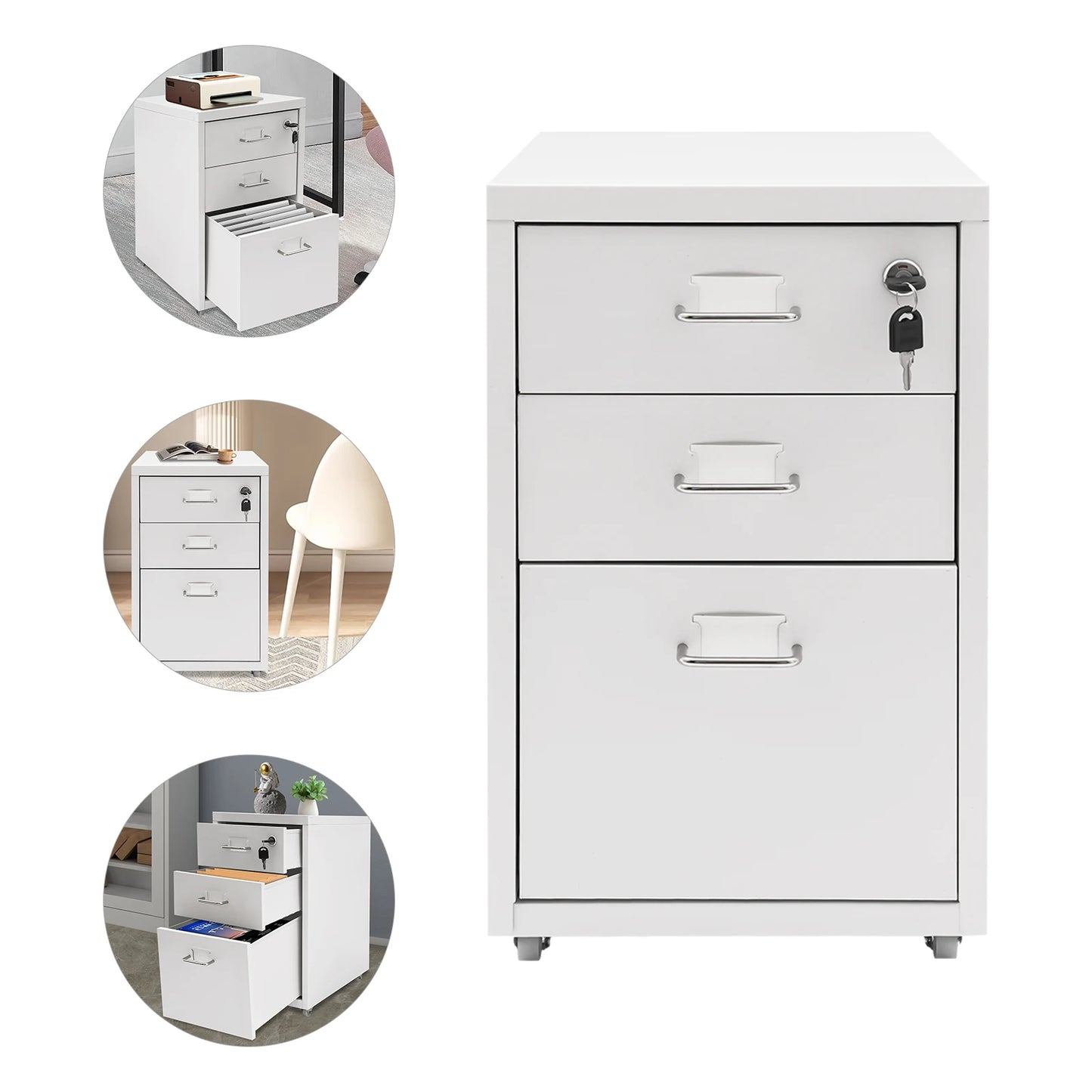 Steel File Cabinet