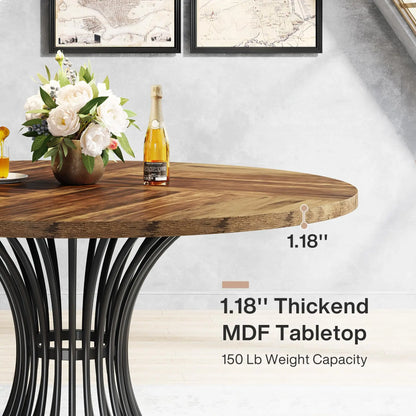 Round Dining Table