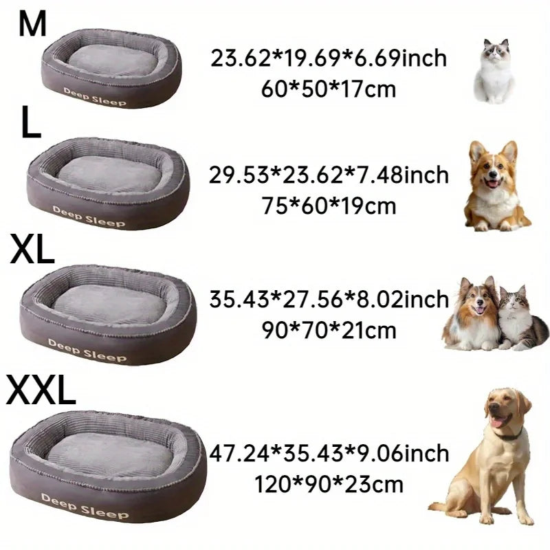Pet Bed Washable Cushion