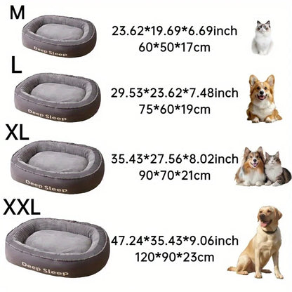 Pet Bed Washable Cushion