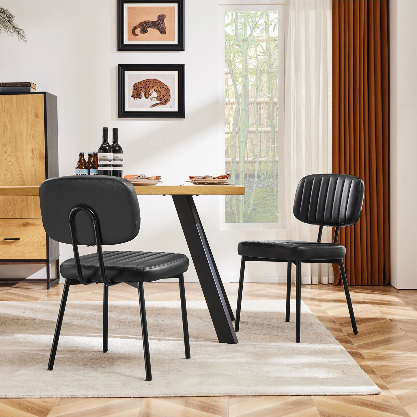 Dining Chairs Set of 2