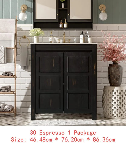 Bathroom Vanity Set with Double Vanities