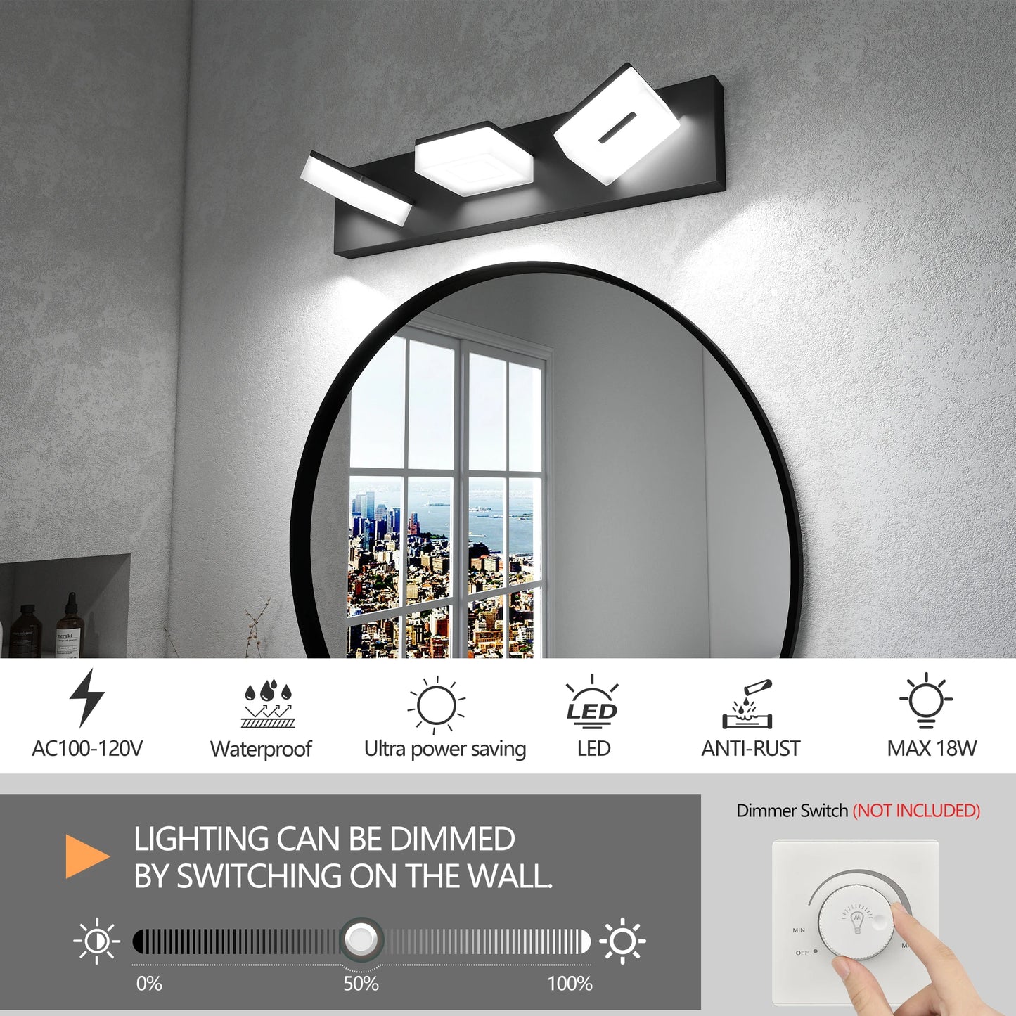 Bathroom Vanity Light