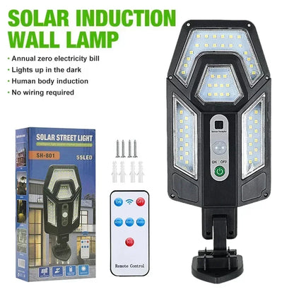 LED Solar Outdoor Led Lamp