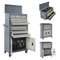 Rolling Tool Chest, Detachable Tool Chest
