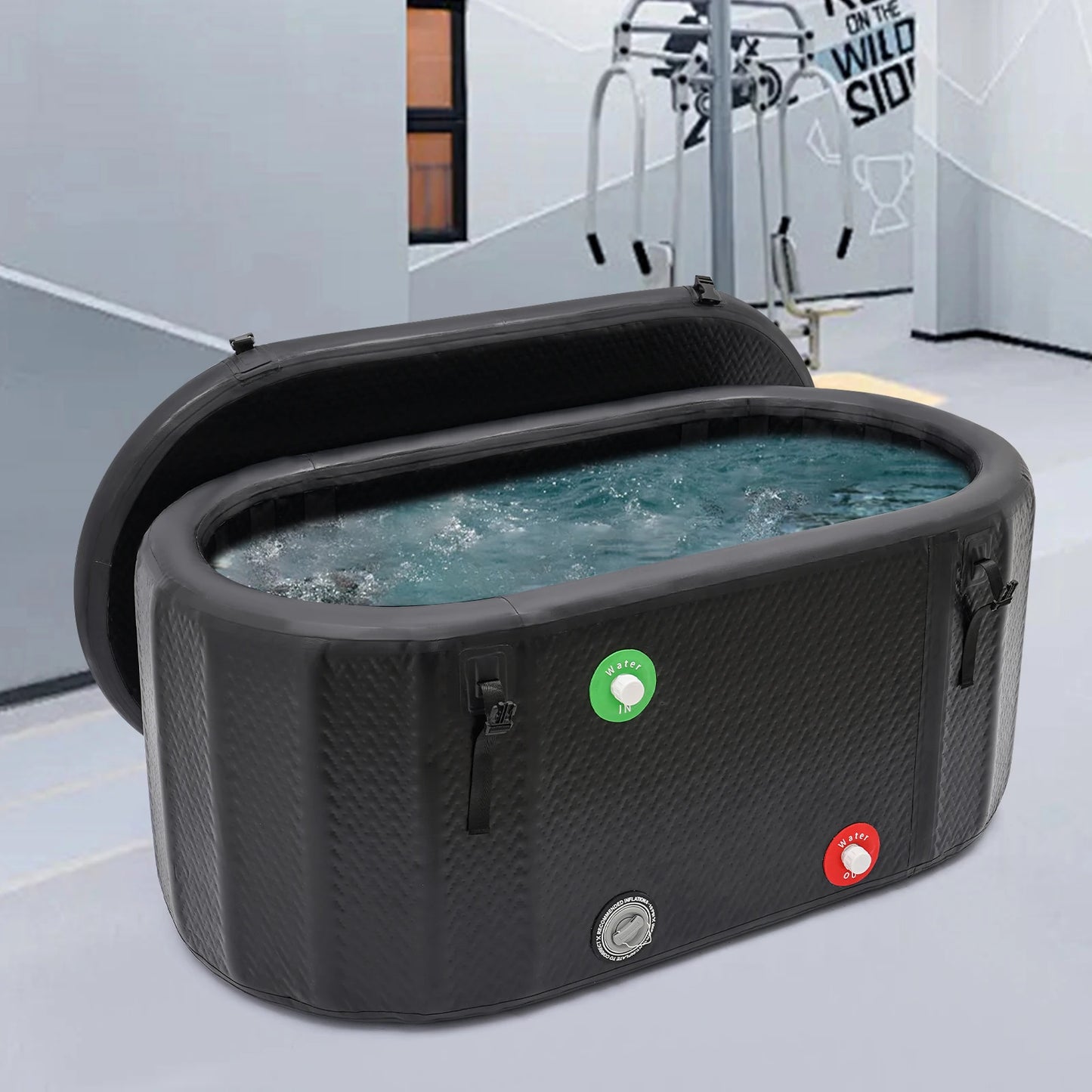 Ice Tub for Athletes Recovery Portable