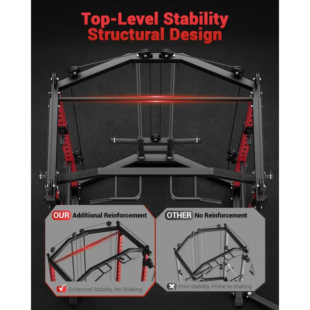 MultiFunctional Power Rack