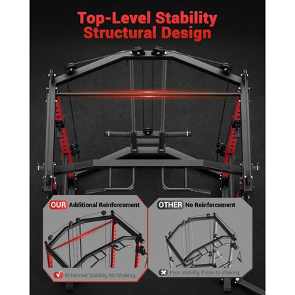 MultiFunctional Power Rack