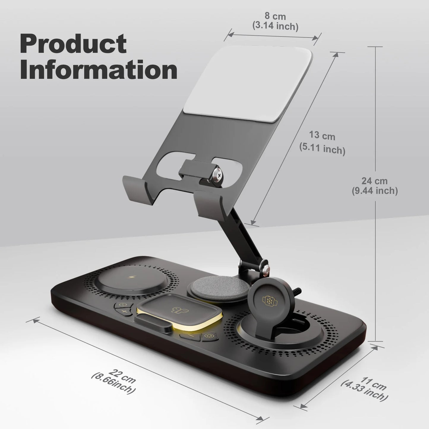 Wireless Charger Station
