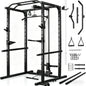 Multi-Functional Power Rack with Cable System