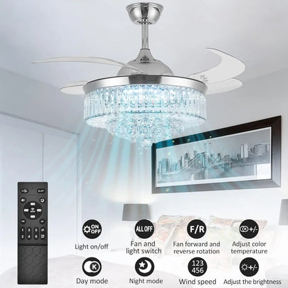 Ceiling Fan with Light