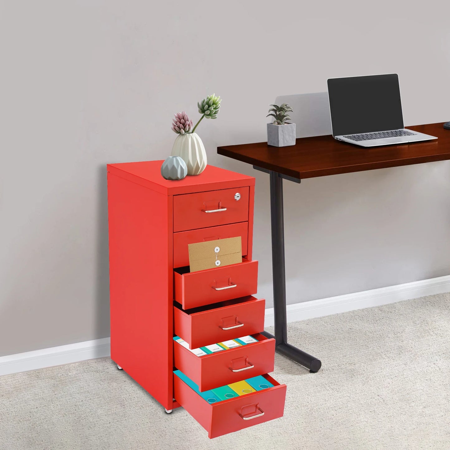 File Cabinet With Lock