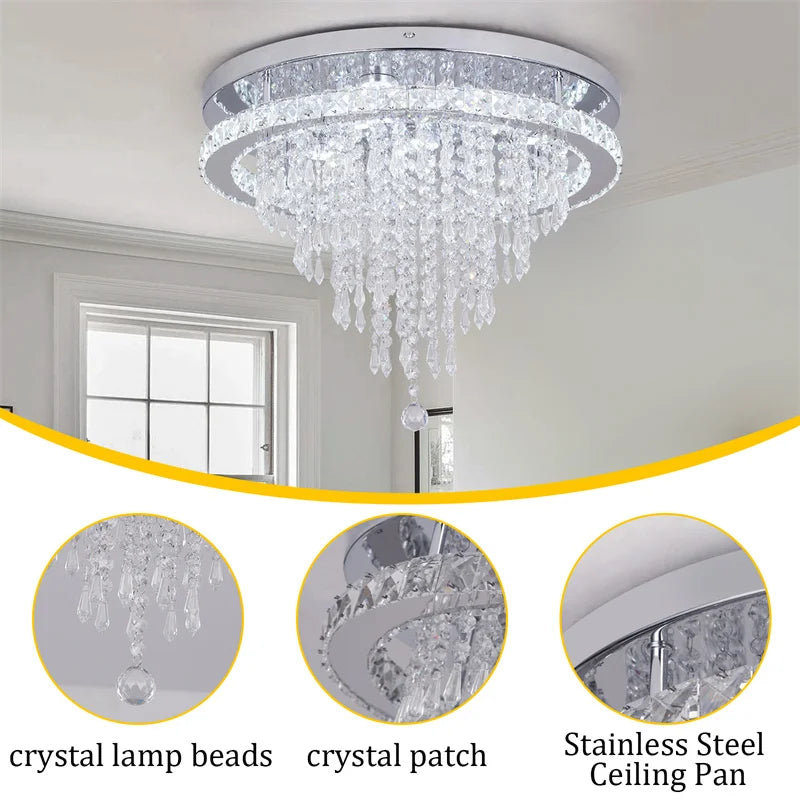 Chandelier with Remote Control