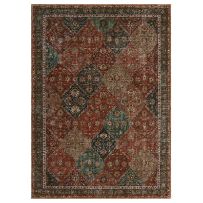 Rug, Machine Washable, Non-Slip, Stain & Water Resistant,