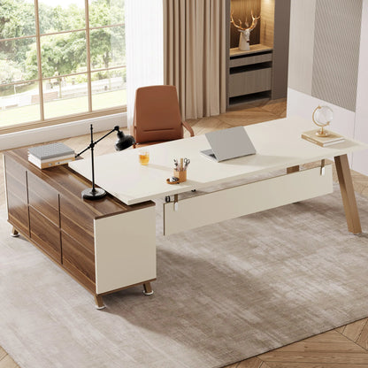 Executive, L-Shaped Desk