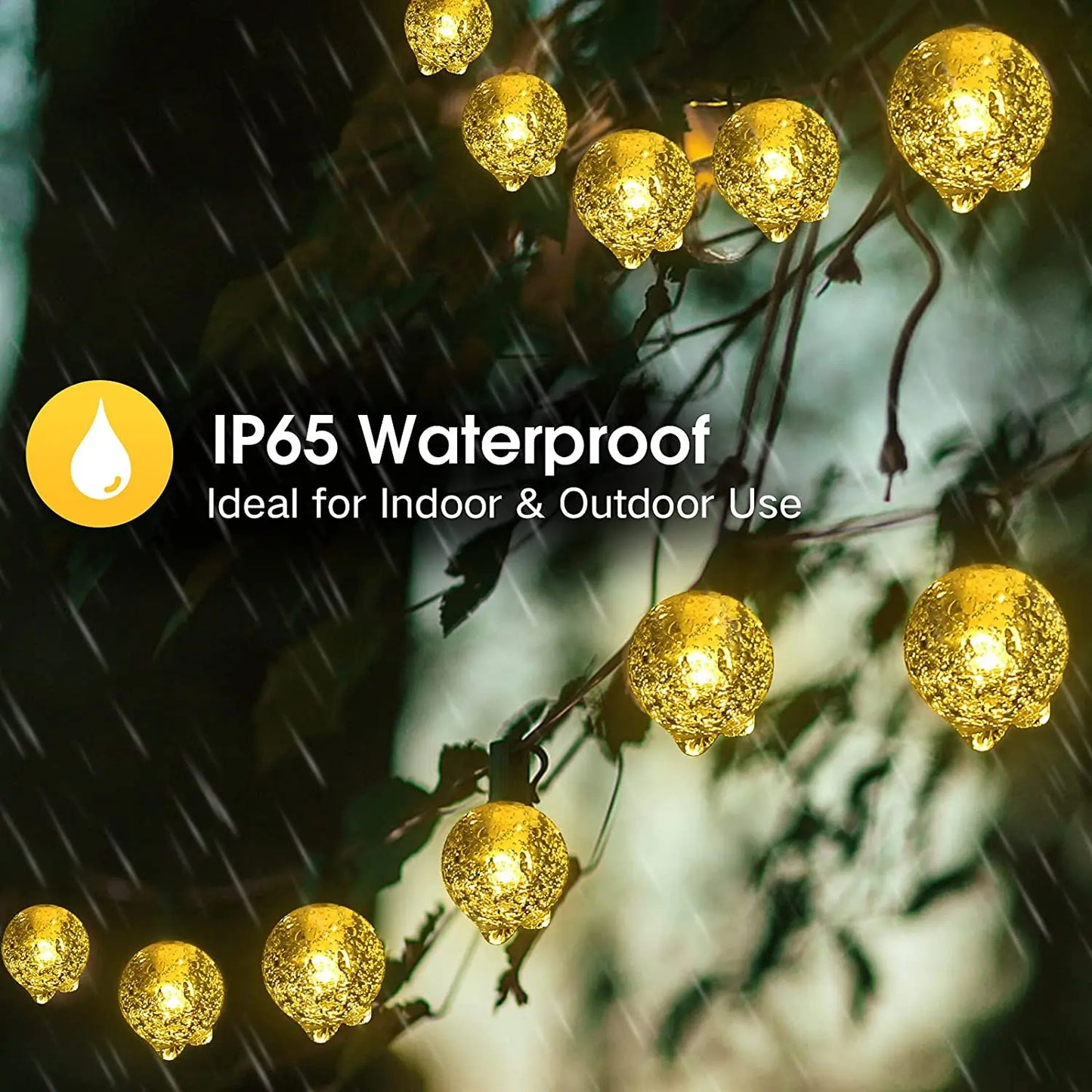 Solar String Lights Outdoor