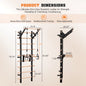 Home Gym Stall Bars Swedish Ladder