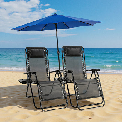 Zero Gravity Portable Recliner