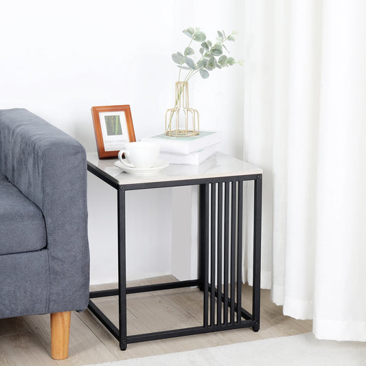 Side Table White