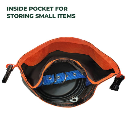 Pet Food Travel Bag, Perfect for RV Road Trips, Camping, Longterm Dog Boarding