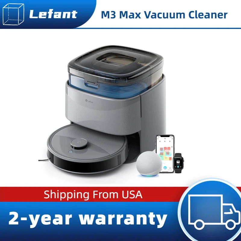 Robot Vacuum and Mop