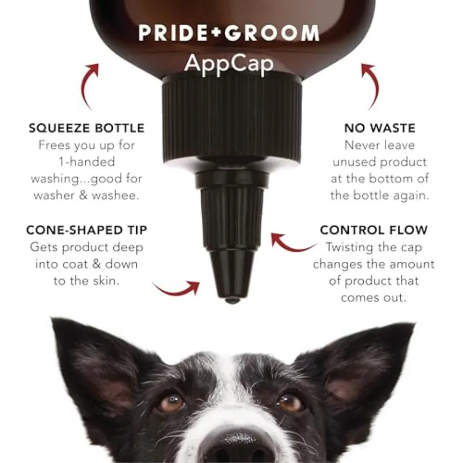 Dog Shampoo and Conditioner with All Natural Blend