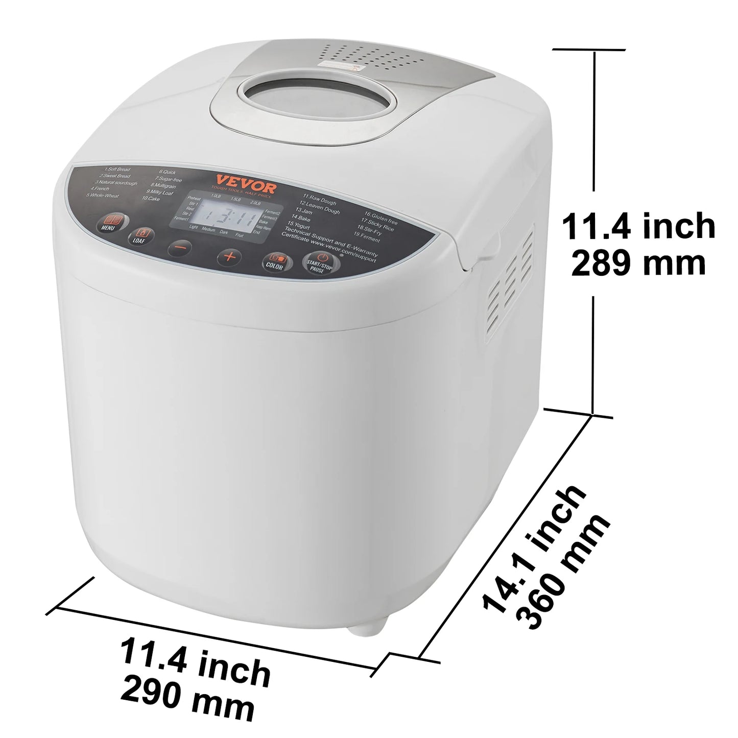 Bread Maker, Dough Machine