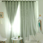 Window Decoration Double Layer