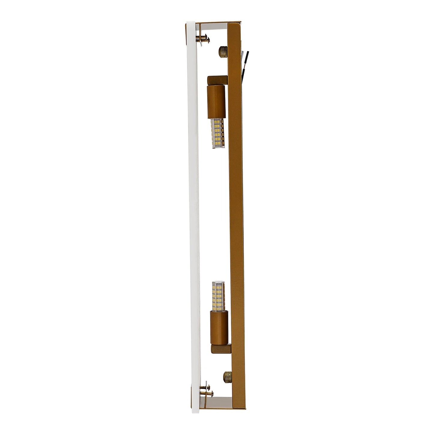 Alabaster Sconce Rectangular