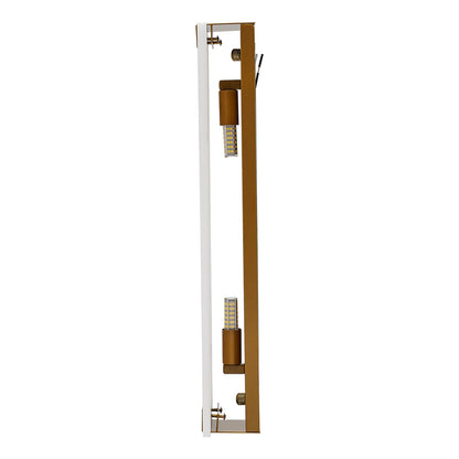 Alabaster Sconce Rectangular