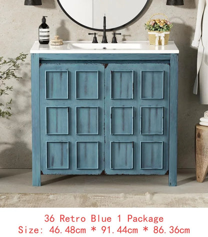 Bathroom Vanity Set with Double Vanities