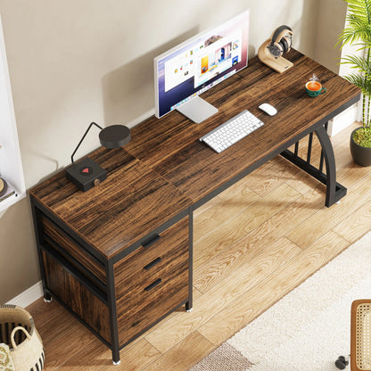 Desk with 3 Drawers