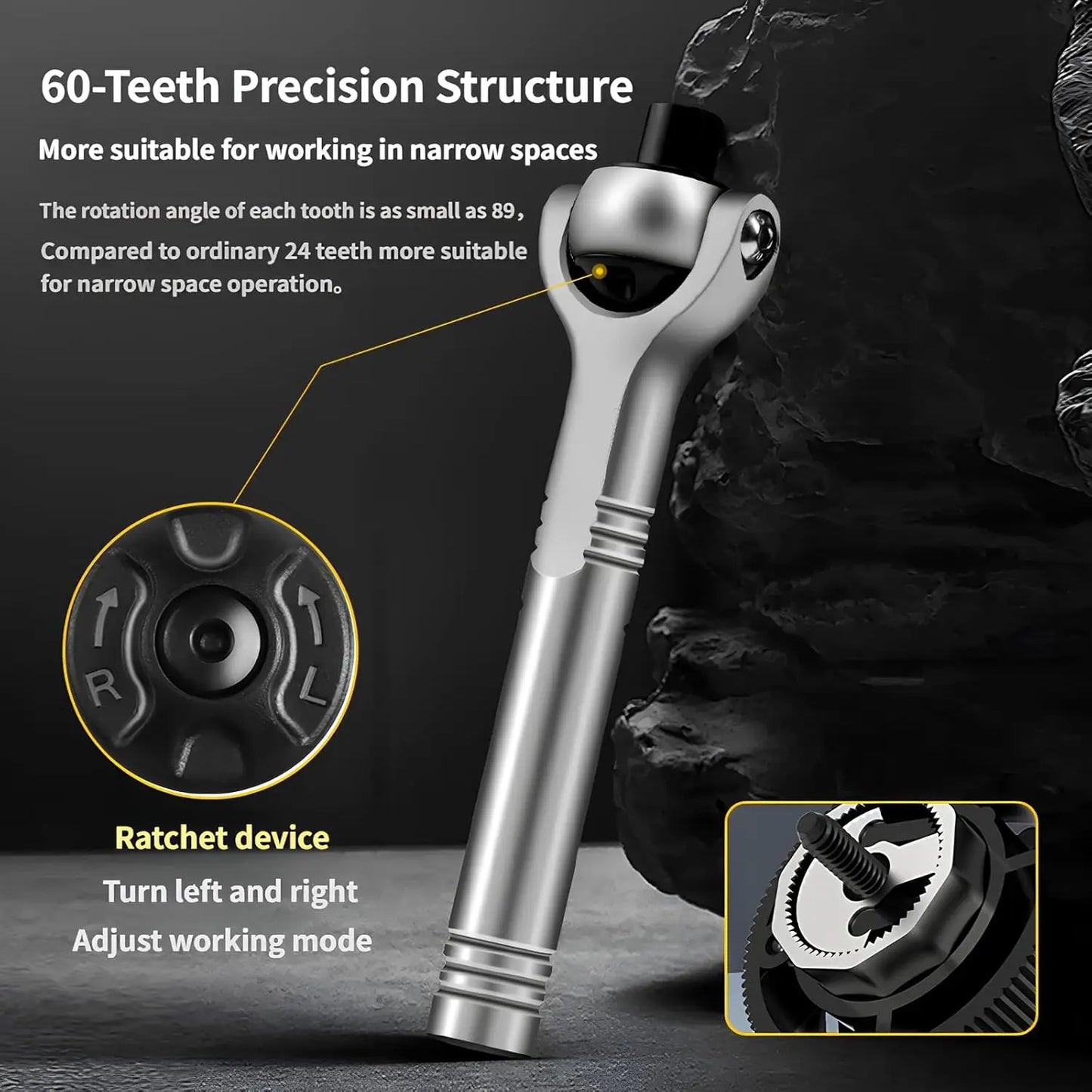 Magnetic screw driver set