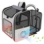 Expandable Cat Carrier Backpack for Cats and Small Dogs