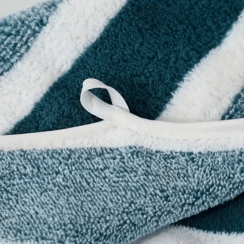 Fleece Towel Set Super Soft Quick Dry