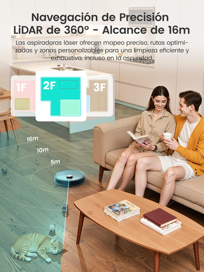 Robot Vacuum and Mop