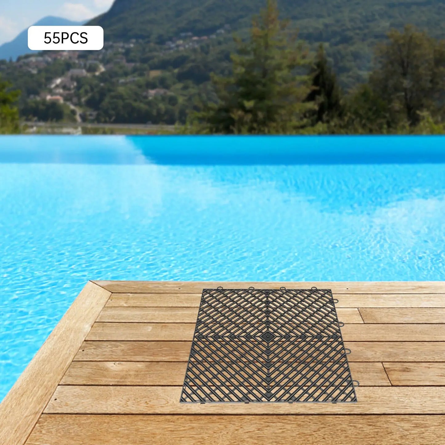 Interlocking Floor Tiles