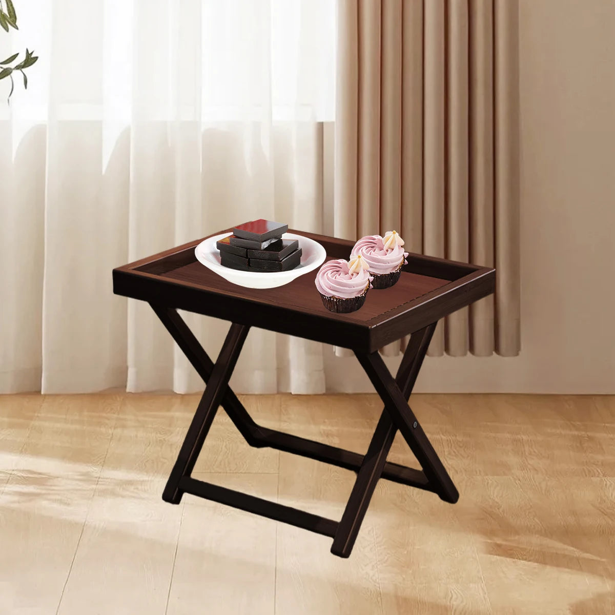 Outdoor Folding Side Table