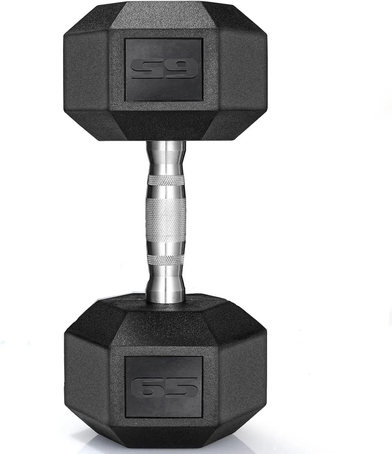Rubber Hex Dumbbell