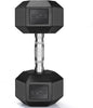 Rubber Hex Dumbbell