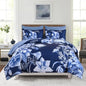 Floral Comforter Set 7 Pcs