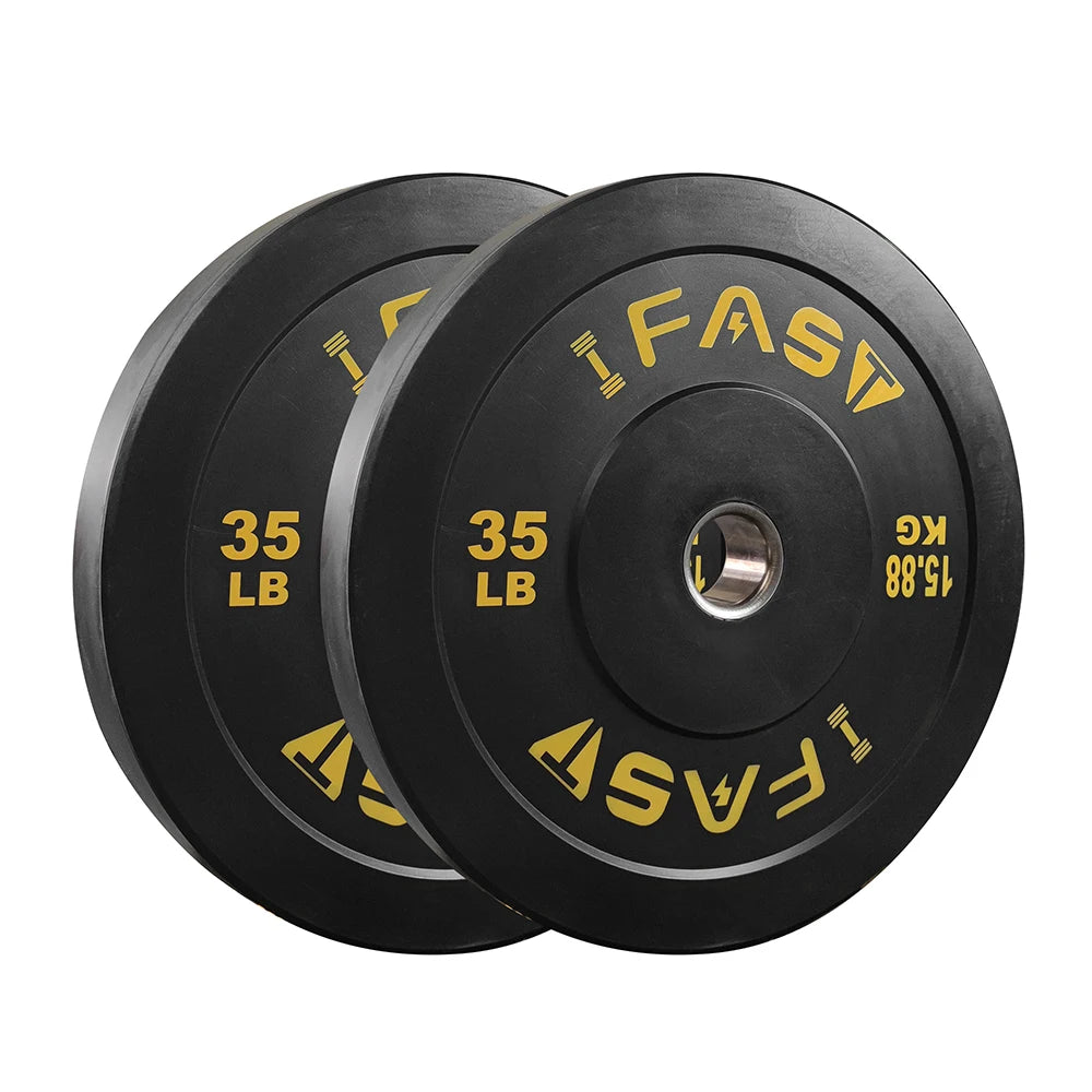 Olympic Bumper Weight Plates, 35LB