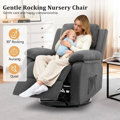 Swivel Rocker Chair