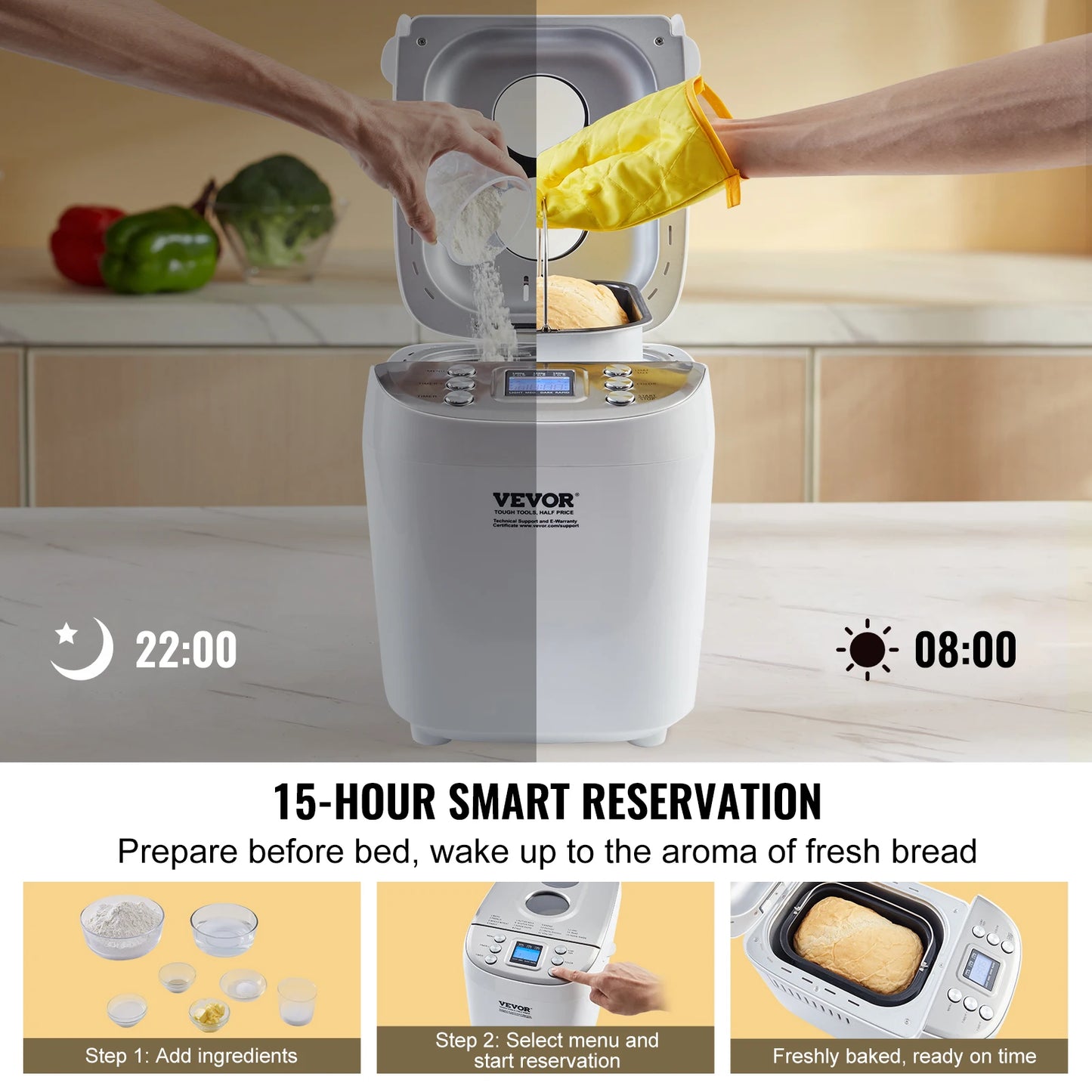 Bread Maker, Dough Machine