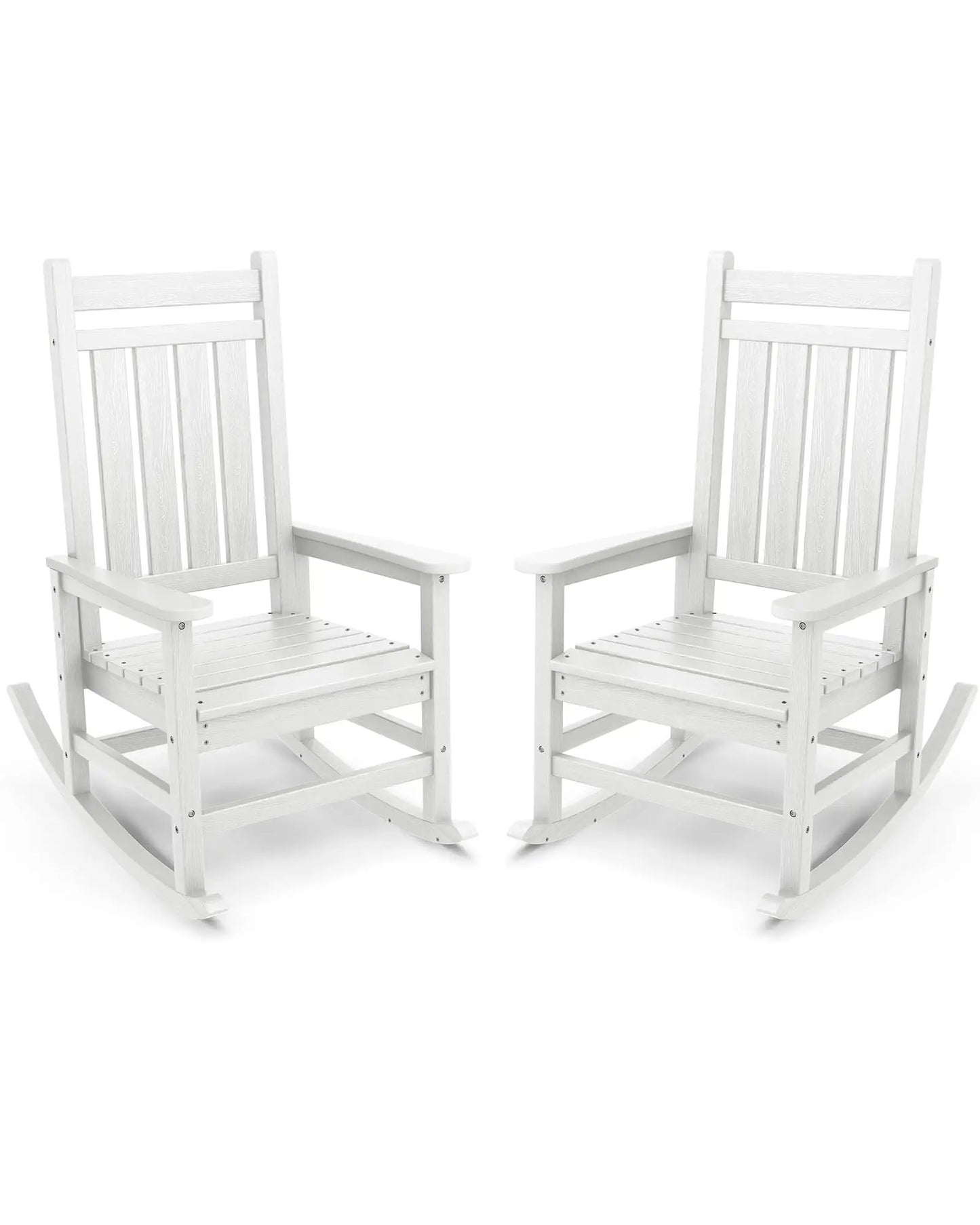 All Weather Porch Rockers for Lawn or Garden