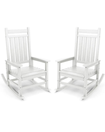 All Weather Porch Rockers for Lawn or Garden
