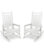 All Weather Porch Rockers for Lawn or Garden