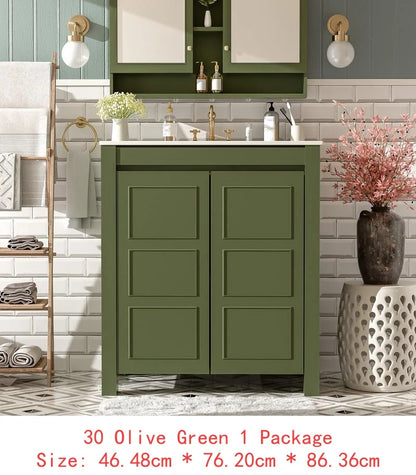 Bathroom Vanity Set with Double Vanities